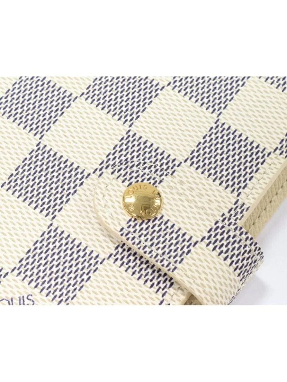 Louis Vuitton Notebook Cover Damier Azur Agenda PM